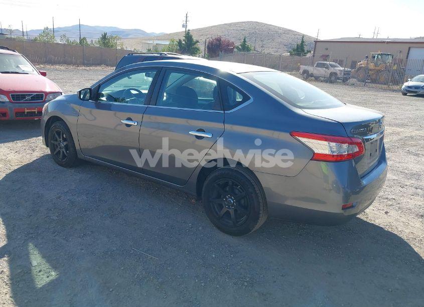 Photo 3 of 2015 Nissan Sentra S (VIN 3N1AB7AP7FY342128)