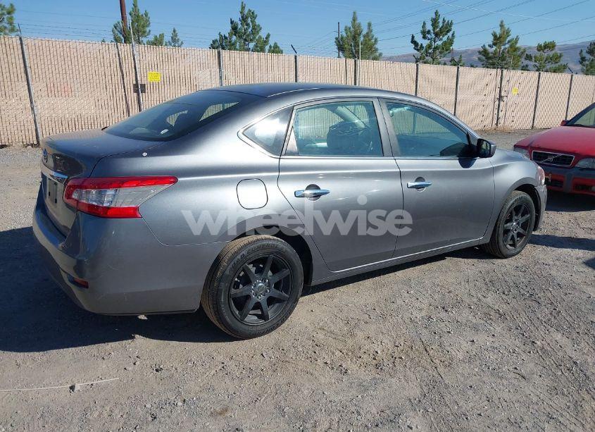 Photo 4 of 2015 Nissan Sentra S (VIN 3N1AB7AP7FY342128)