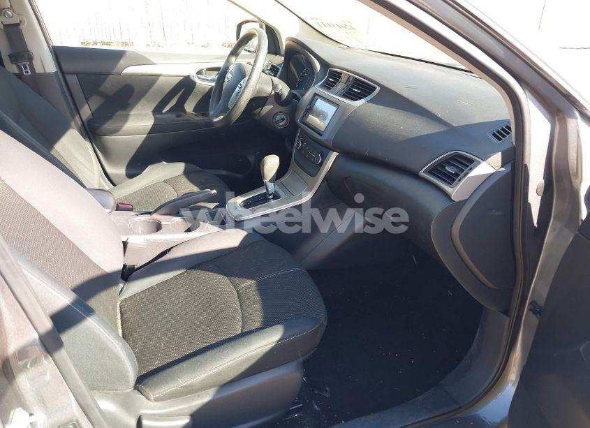 Photo 5 of 2015 Nissan Sentra S (VIN 3N1AB7AP7FY342128)