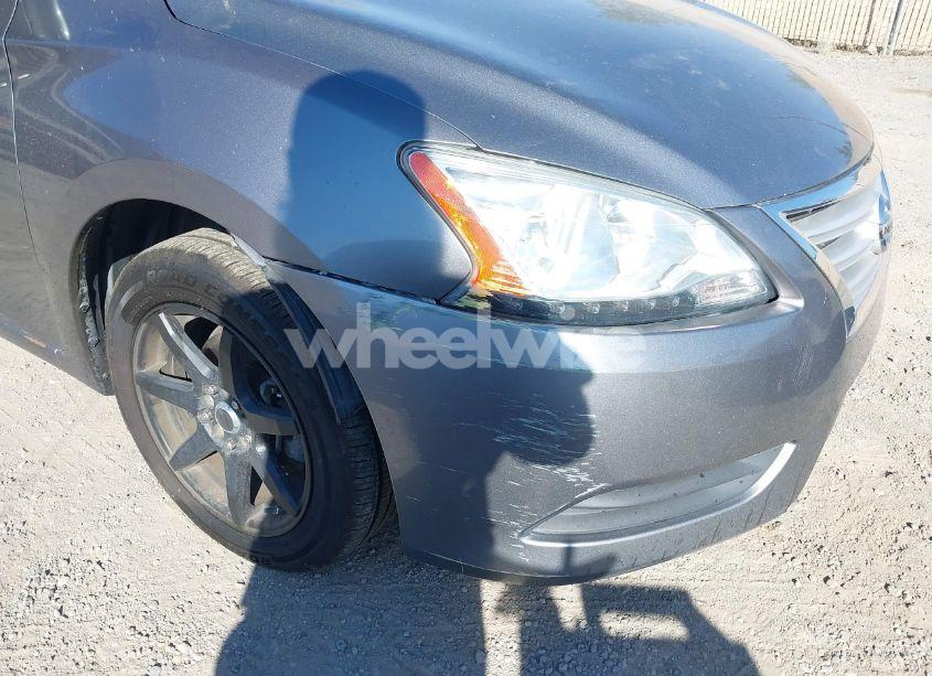 Photo 6 of 2015 Nissan Sentra S (VIN 3N1AB7AP7FY342128)