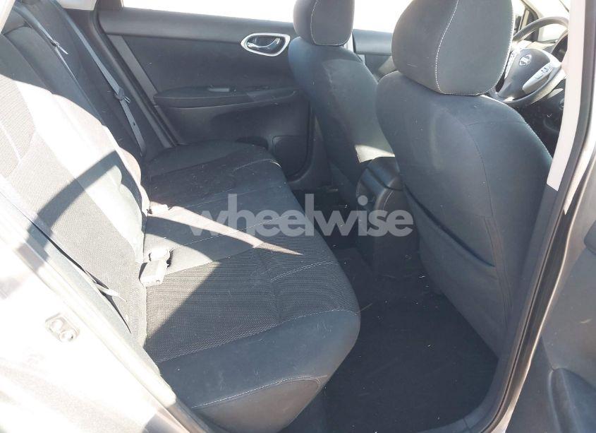 Photo 8 of 2015 Nissan Sentra S (VIN 3N1AB7AP7FY342128)