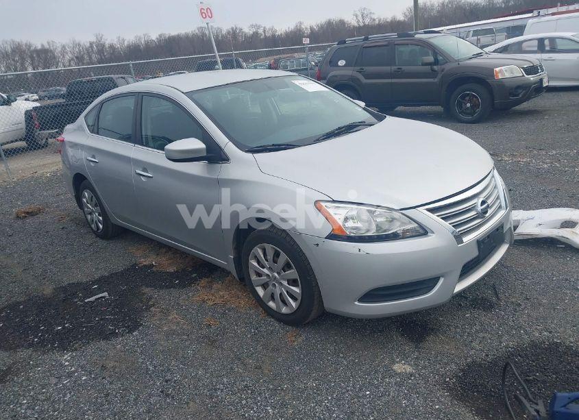 2015 Nissan Sentra FE+ S (VIN 3N1AB7AP7FY346034) main photo