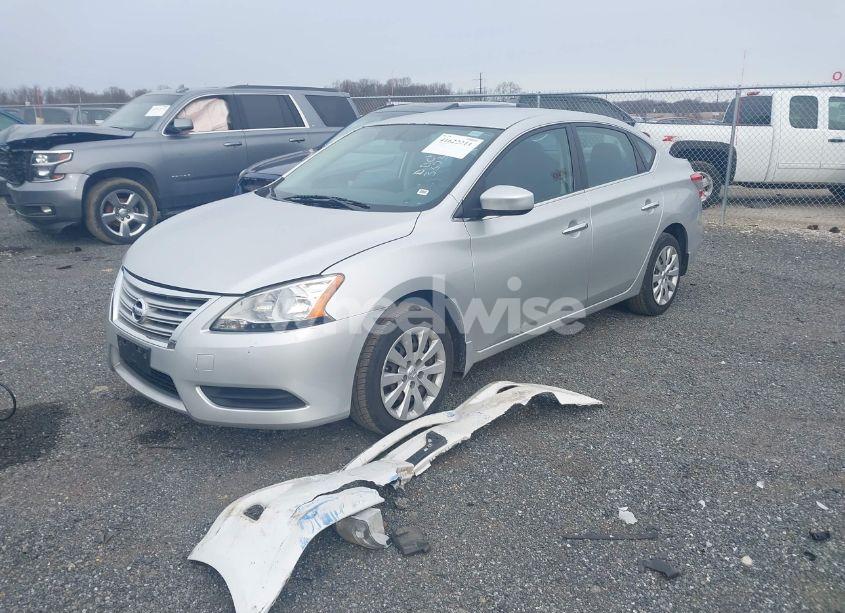 Photo 2 of 2015 Nissan Sentra FE+ S (VIN 3N1AB7AP7FY346034)