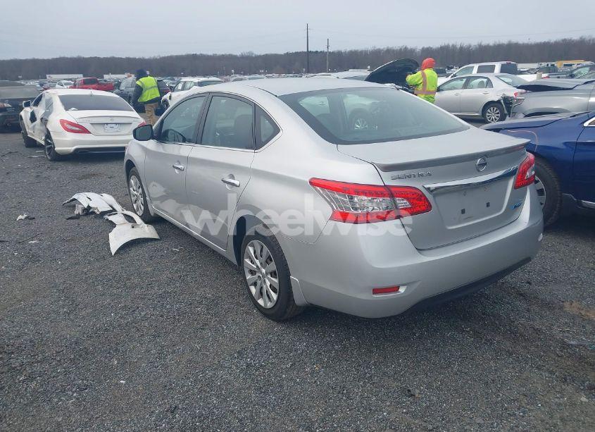 Photo 3 of 2015 Nissan Sentra FE+ S (VIN 3N1AB7AP7FY346034)