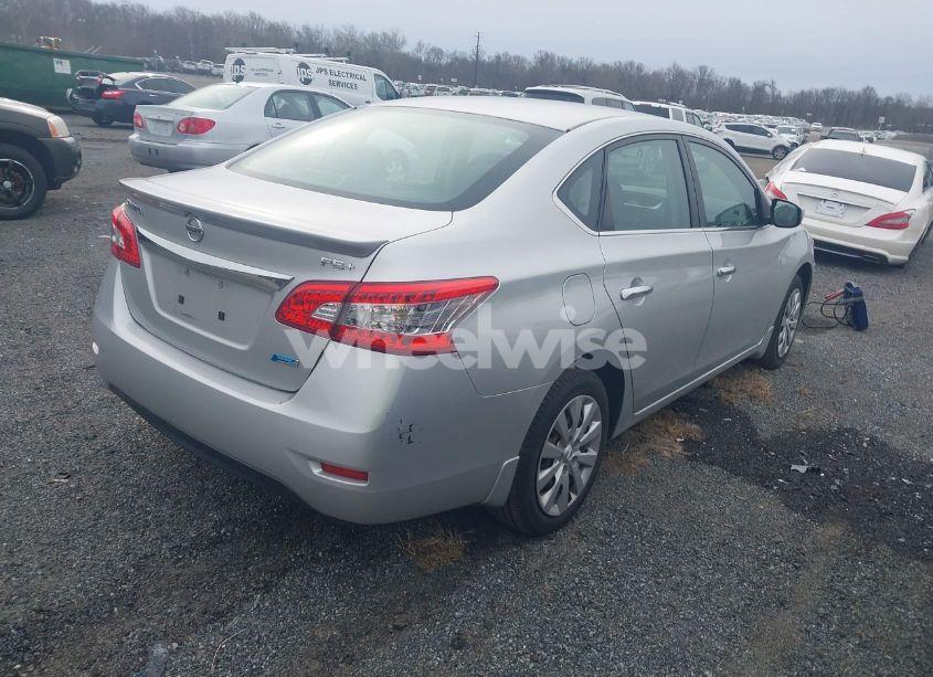Photo 4 of 2015 Nissan Sentra FE+ S (VIN 3N1AB7AP7FY346034)