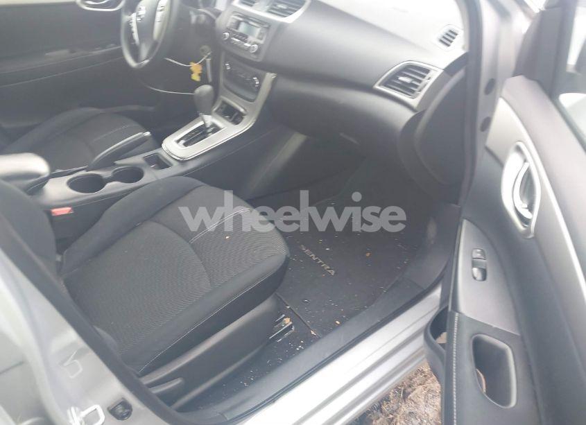 Photo 5 of 2015 Nissan Sentra FE+ S (VIN 3N1AB7AP7FY346034)