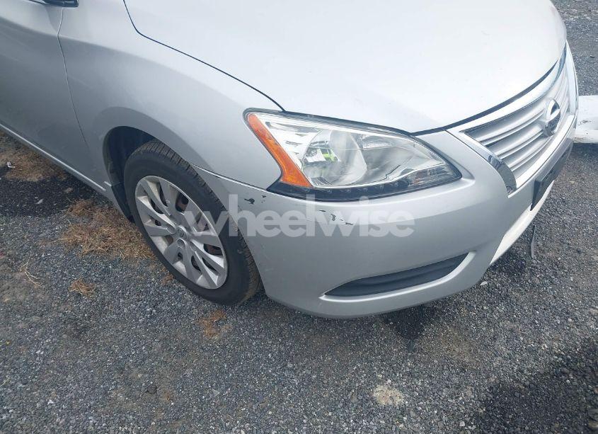 Photo 6 of 2015 Nissan Sentra FE+ S (VIN 3N1AB7AP7FY346034)