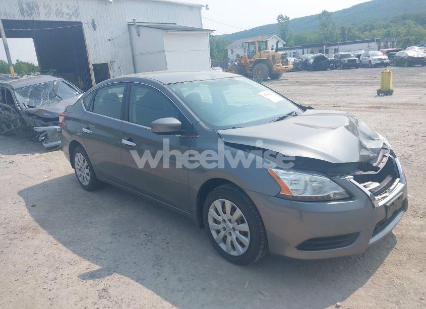 2015 Nissan Sentra SV (VIN 3N1AB7AP7FY349239) main photo