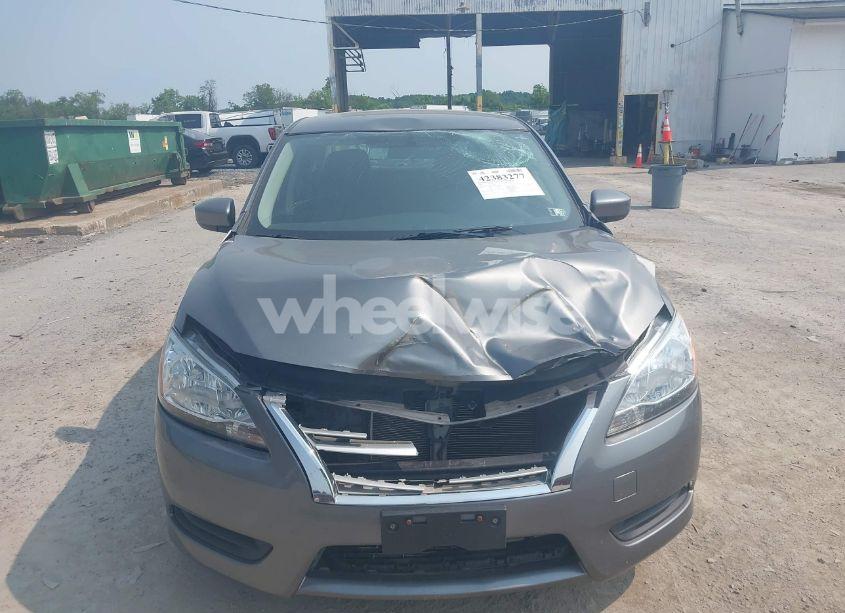 Photo 11 of 2015 Nissan Sentra SV (VIN 3N1AB7AP7FY349239)