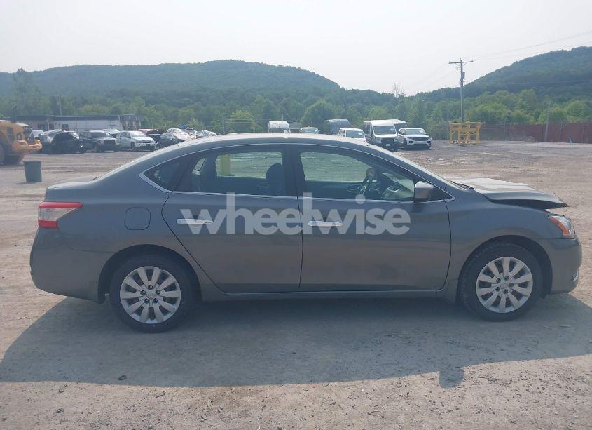 Photo 12 of 2015 Nissan Sentra SV (VIN 3N1AB7AP7FY349239)