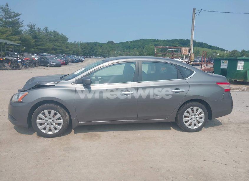 Photo 13 of 2015 Nissan Sentra SV (VIN 3N1AB7AP7FY349239)