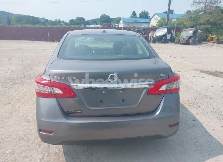 Photo 15 of 2015 Nissan Sentra SV (VIN 3N1AB7AP7FY349239)