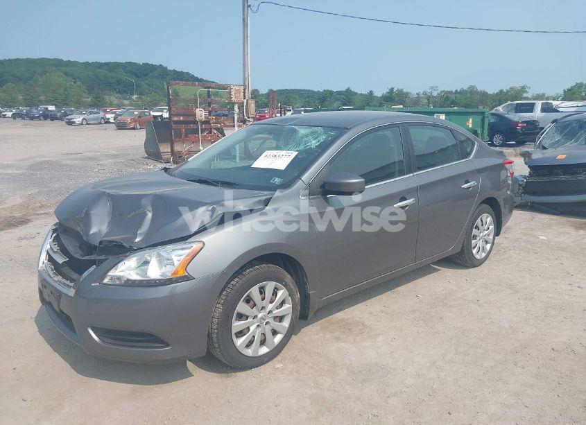 Photo 2 of 2015 Nissan Sentra SV (VIN 3N1AB7AP7FY349239)