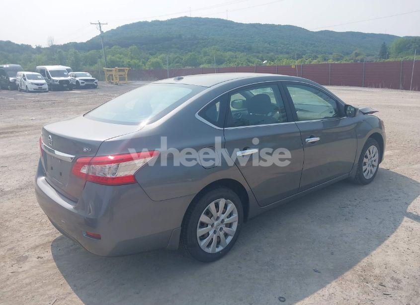 Photo 4 of 2015 Nissan Sentra SV (VIN 3N1AB7AP7FY349239)