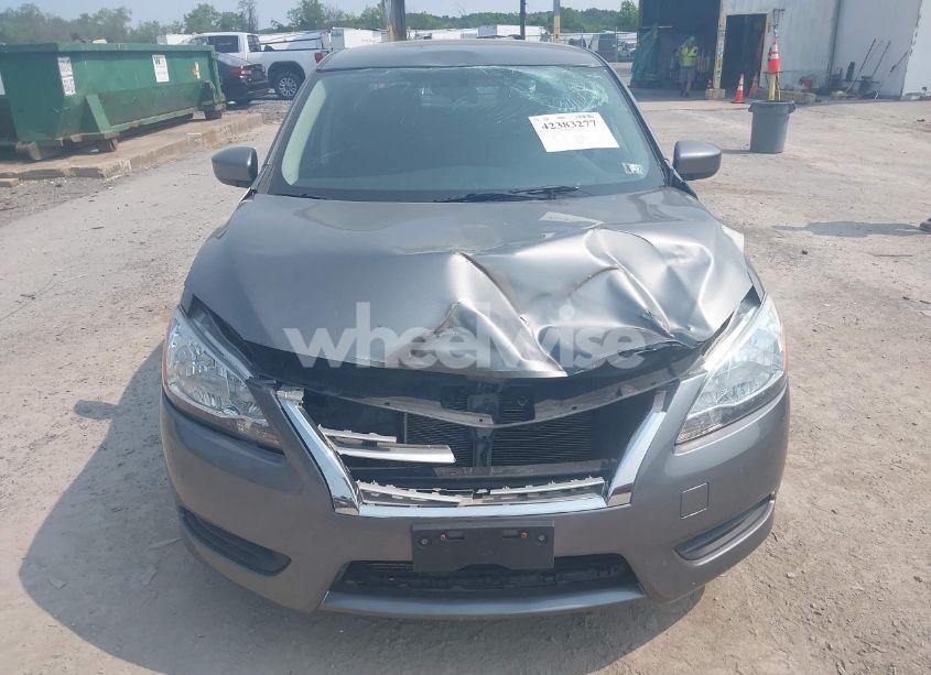 Photo 6 of 2015 Nissan Sentra SV (VIN 3N1AB7AP7FY349239)