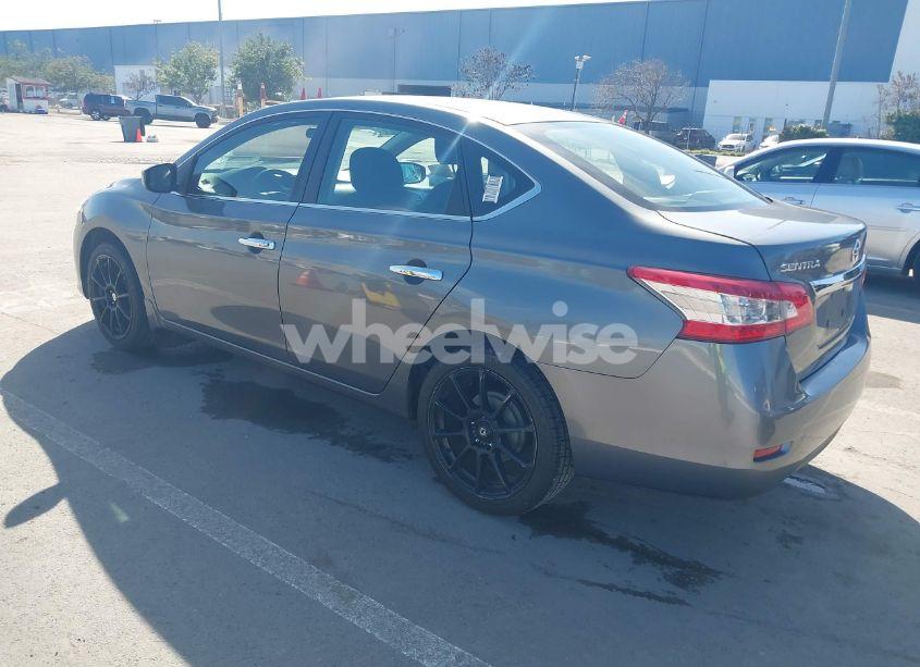 Photo 3 of 2015 Nissan Sentra S (VIN 3N1AB7AP7FY359429)