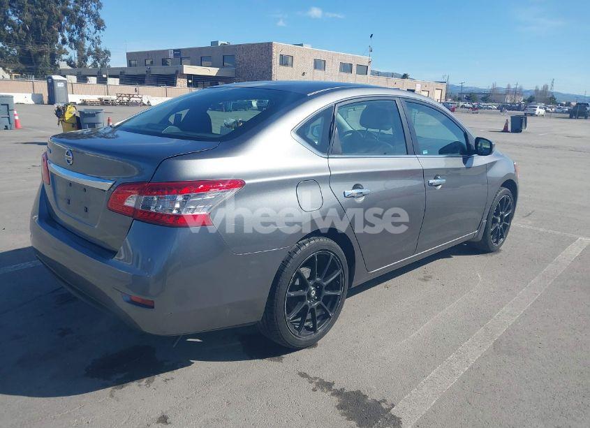 Photo 4 of 2015 Nissan Sentra S (VIN 3N1AB7AP7FY359429)