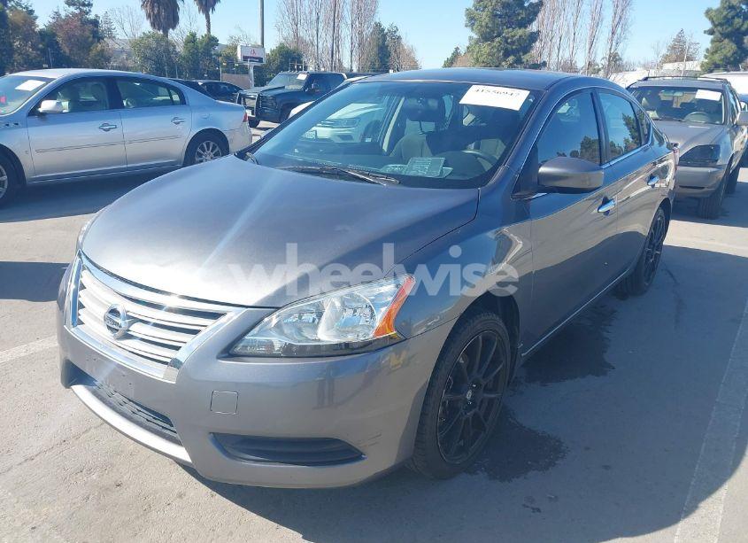 Photo 6 of 2015 Nissan Sentra S (VIN 3N1AB7AP7FY359429)