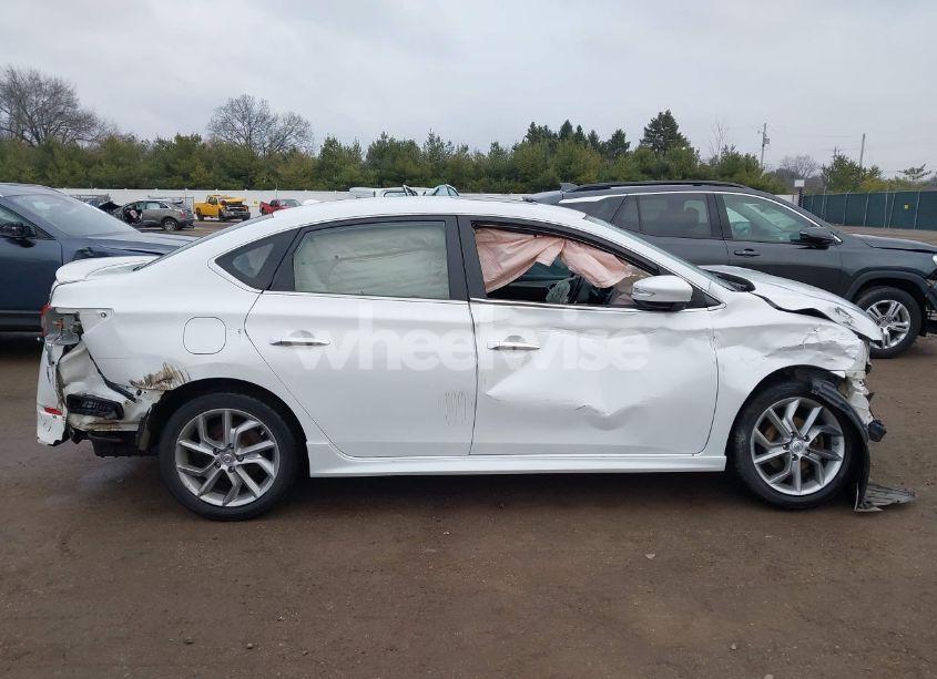 Photo 14 of 2015 Nissan Sentra SR (VIN 3N1AB7AP7FY364758)