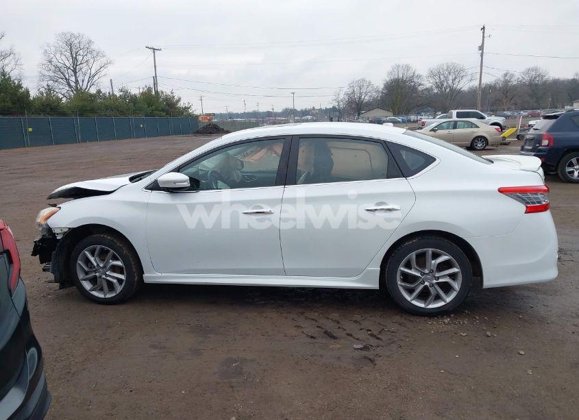 Photo 15 of 2015 Nissan Sentra SR (VIN 3N1AB7AP7FY364758)