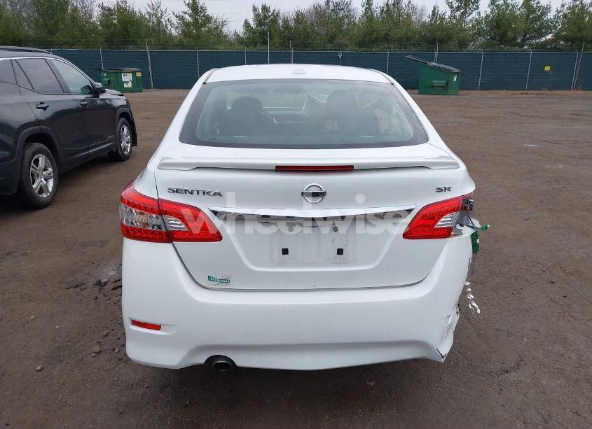 Photo 17 of 2015 Nissan Sentra SR (VIN 3N1AB7AP7FY364758)