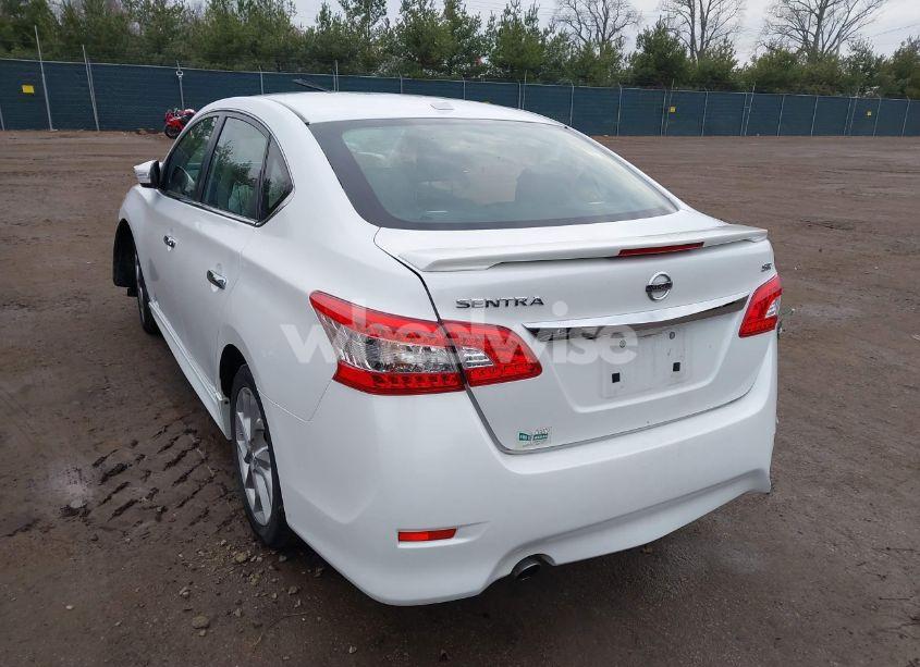 Photo 3 of 2015 Nissan Sentra SR (VIN 3N1AB7AP7FY364758)