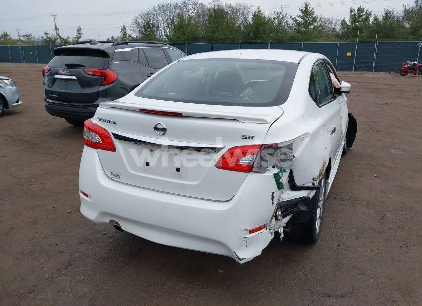 Photo 4 of 2015 Nissan Sentra SR (VIN 3N1AB7AP7FY364758)