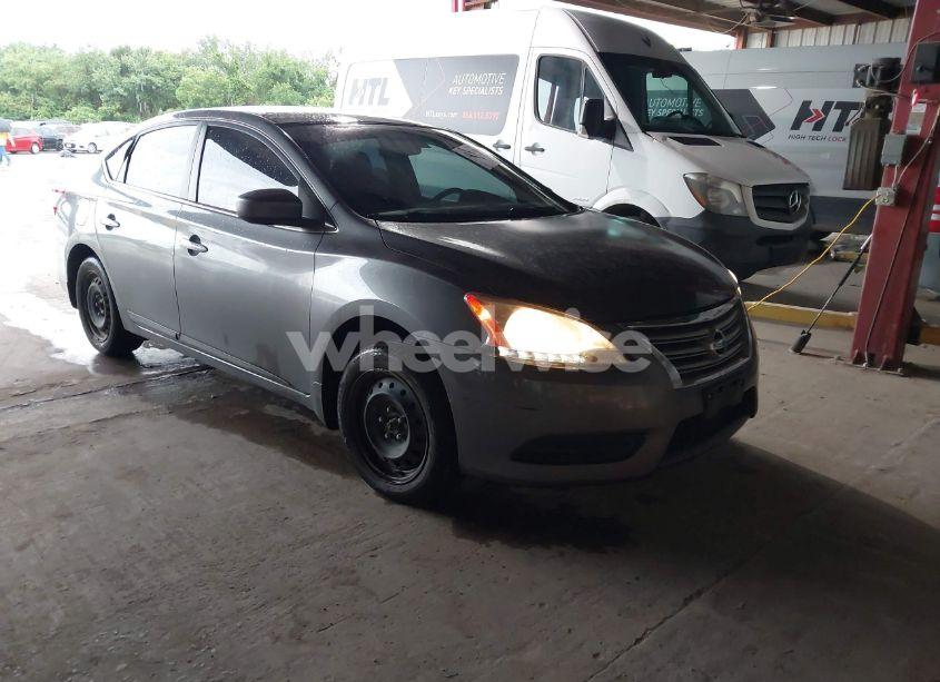 2015 Nissan Sentra S (VIN 3N1AB7AP7FY377798) main photo