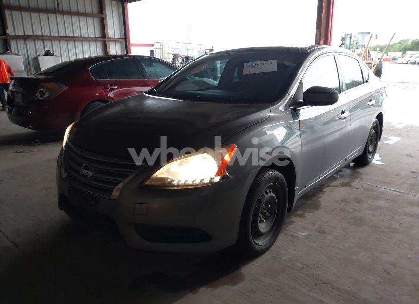 Photo 2 of 2015 Nissan Sentra S (VIN 3N1AB7AP7FY377798)