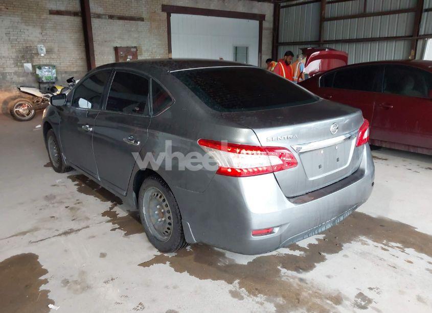 Photo 3 of 2015 Nissan Sentra S (VIN 3N1AB7AP7FY377798)