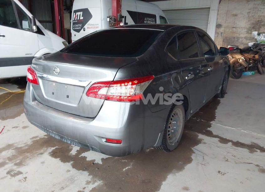 Photo 4 of 2015 Nissan Sentra S (VIN 3N1AB7AP7FY377798)