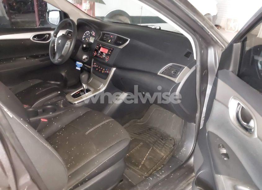 Photo 5 of 2015 Nissan Sentra S (VIN 3N1AB7AP7FY377798)