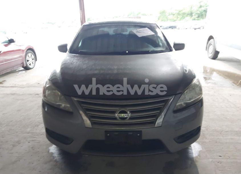 Photo 6 of 2015 Nissan Sentra S (VIN 3N1AB7AP7FY377798)