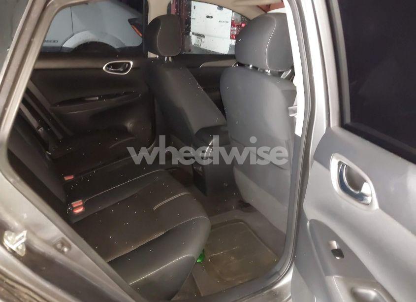Photo 8 of 2015 Nissan Sentra S (VIN 3N1AB7AP7FY377798)