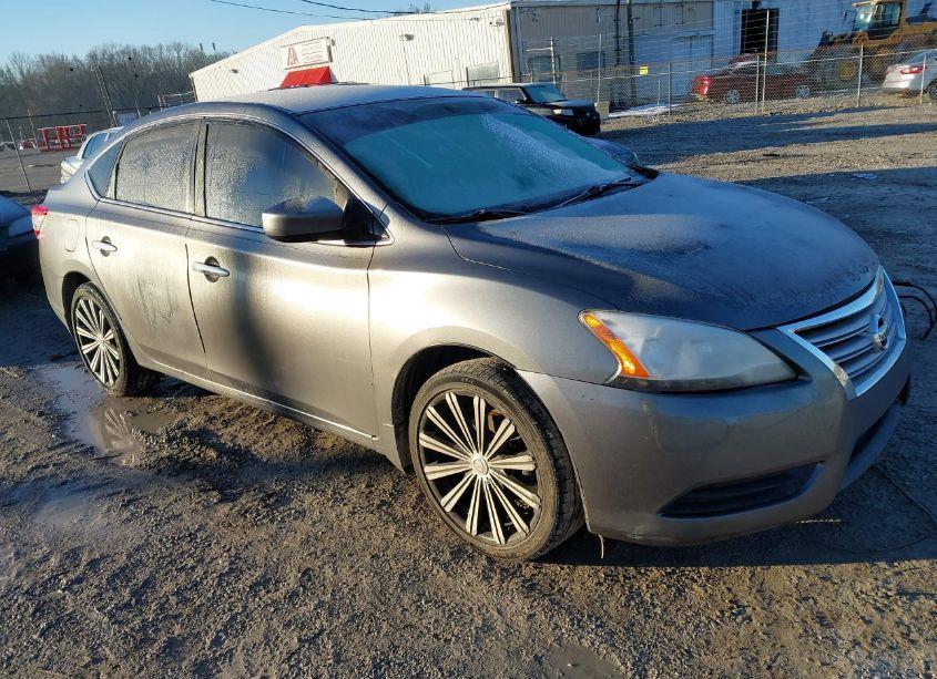 2015 Nissan Sentra S (VIN 3N1AB7AP7FY379843) main photo