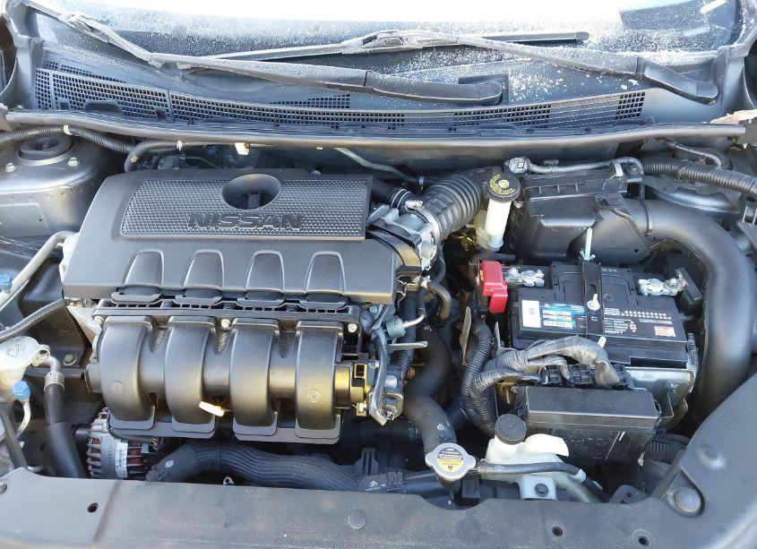 Photo 10 of 2015 Nissan Sentra S (VIN 3N1AB7AP7FY379843)