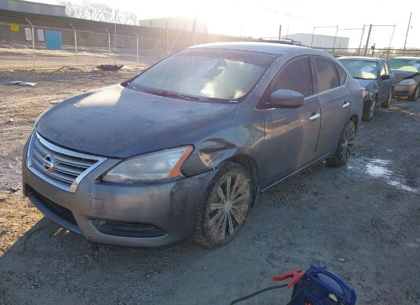 Photo 2 of 2015 Nissan Sentra S (VIN 3N1AB7AP7FY379843)