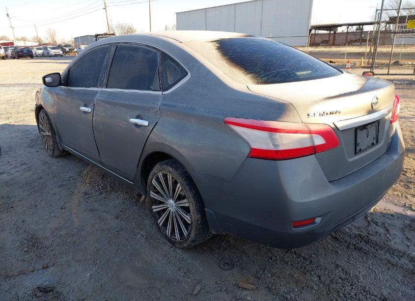 Photo 3 of 2015 Nissan Sentra S (VIN 3N1AB7AP7FY379843)