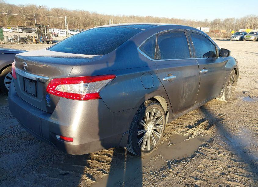 Photo 4 of 2015 Nissan Sentra S (VIN 3N1AB7AP7FY379843)