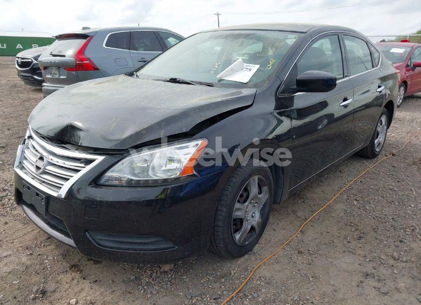Photo 2 of 2015 Nissan Sentra S (VIN 3N1AB7AP7FY383133)