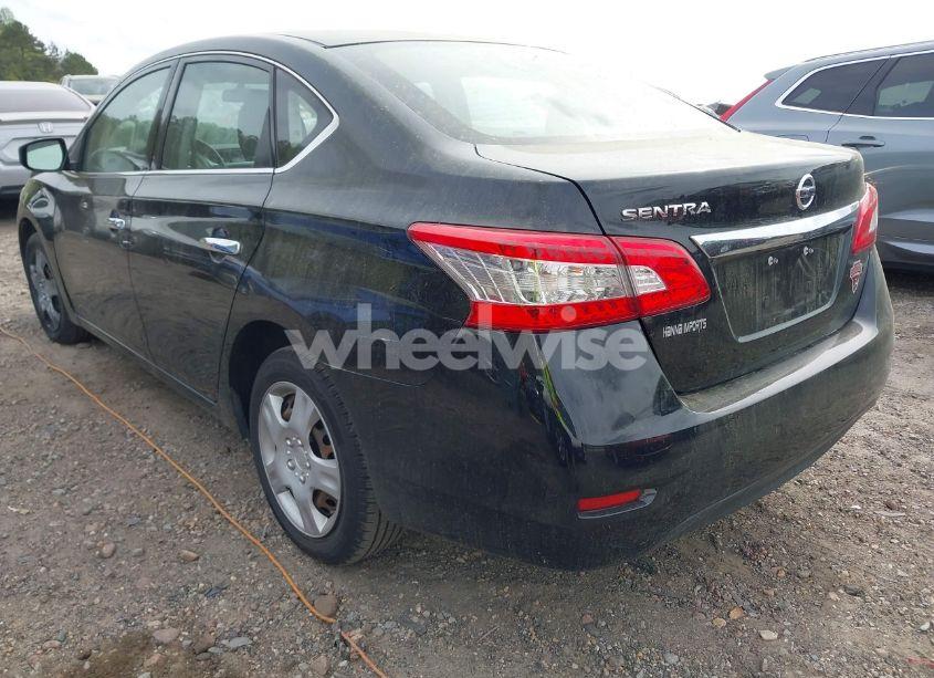 Photo 3 of 2015 Nissan Sentra S (VIN 3N1AB7AP7FY383133)