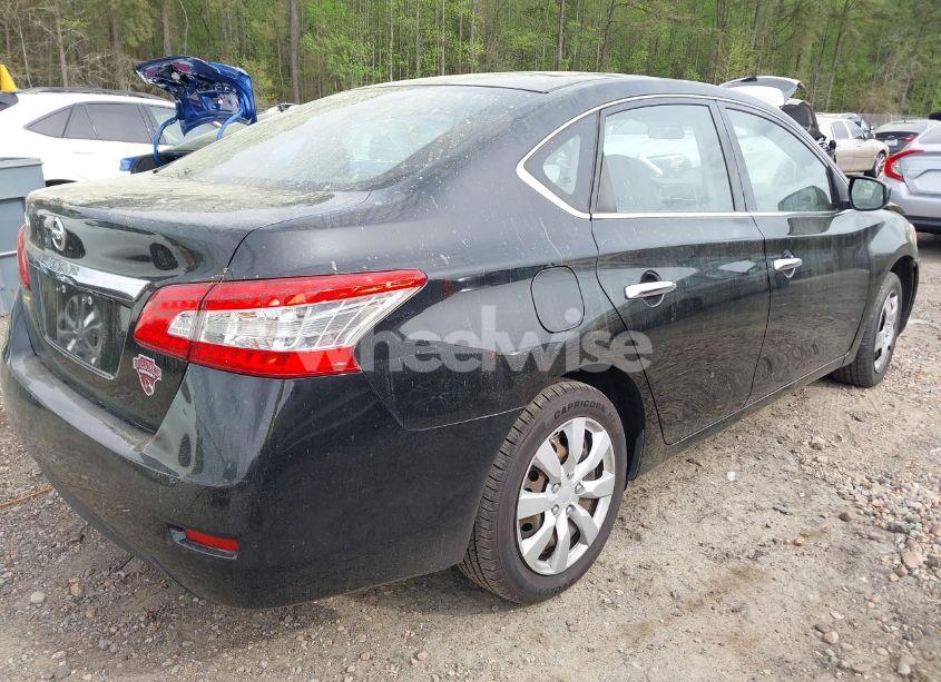 Photo 4 of 2015 Nissan Sentra S (VIN 3N1AB7AP7FY383133)