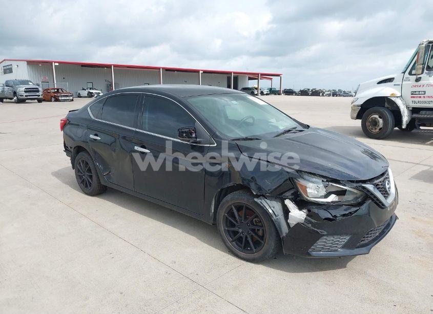 2016 Nissan Sentra FE+ S/S/SL/SR/SV (VIN 3N1AB7AP7GL637695) main photo