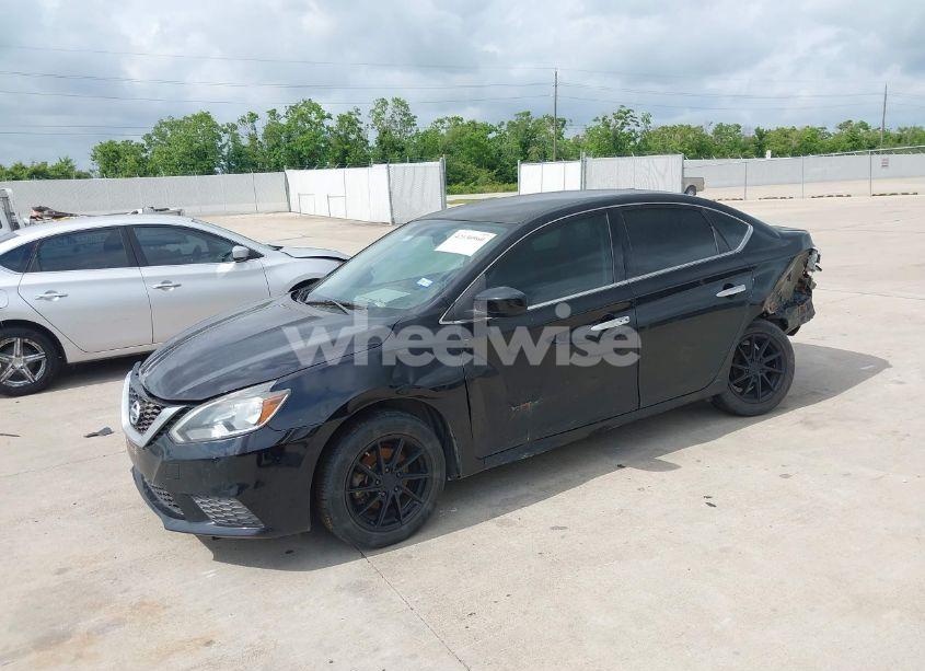 Photo 2 of 2016 Nissan Sentra FE+ S/S/SL/SR/SV (VIN 3N1AB7AP7GL637695)
