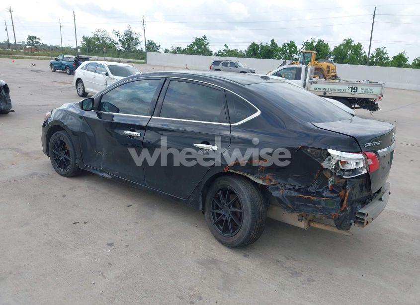 Photo 3 of 2016 Nissan Sentra FE+ S/S/SL/SR/SV (VIN 3N1AB7AP7GL637695)