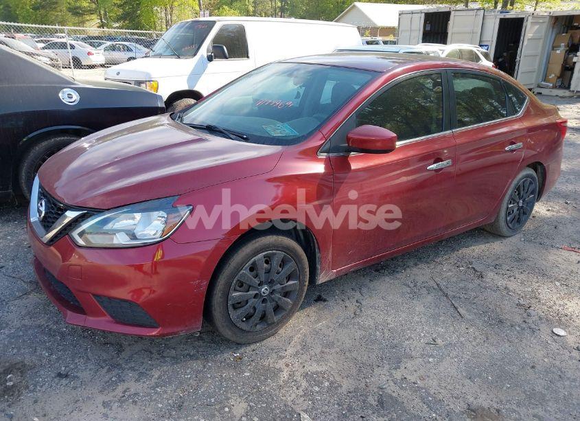 Photo 2 of 2016 Nissan Sentra FE+ S/S/SL/SR/SV (VIN 3N1AB7AP7GL641276)
