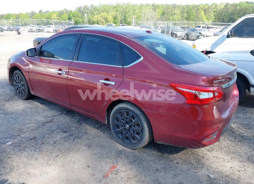 Photo 3 of 2016 Nissan Sentra FE+ S/S/SL/SR/SV (VIN 3N1AB7AP7GL641276)