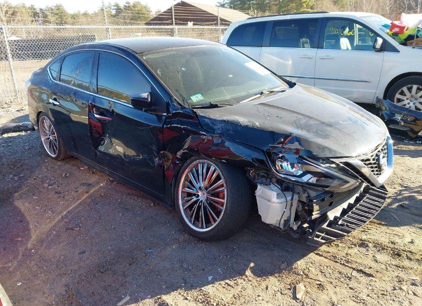 2016 Nissan Sentra FE+ S/S/SL/SR/SV (VIN 3N1AB7AP7GL645845) main photo