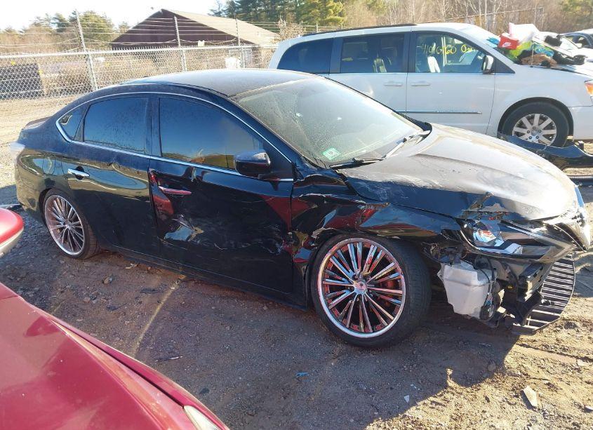 Photo 13 of 2016 Nissan Sentra FE+ S/S/SL/SR/SV (VIN 3N1AB7AP7GL645845)