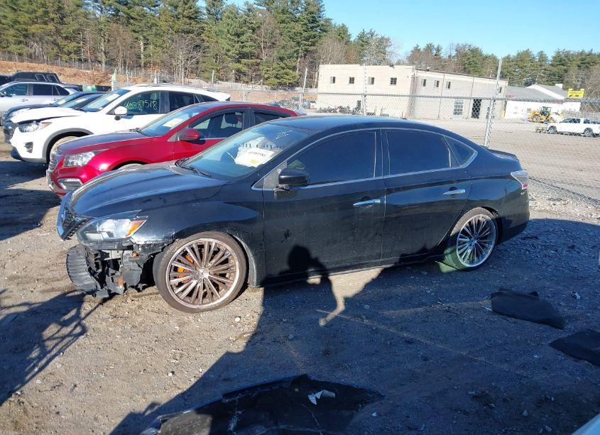 Photo 14 of 2016 Nissan Sentra FE+ S/S/SL/SR/SV (VIN 3N1AB7AP7GL645845)